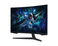 Samsung Odyssey G5 32'' Odyssey G5 Serisi QHD G55C QHD 165 Hz Kavisli Oyun Monitörü