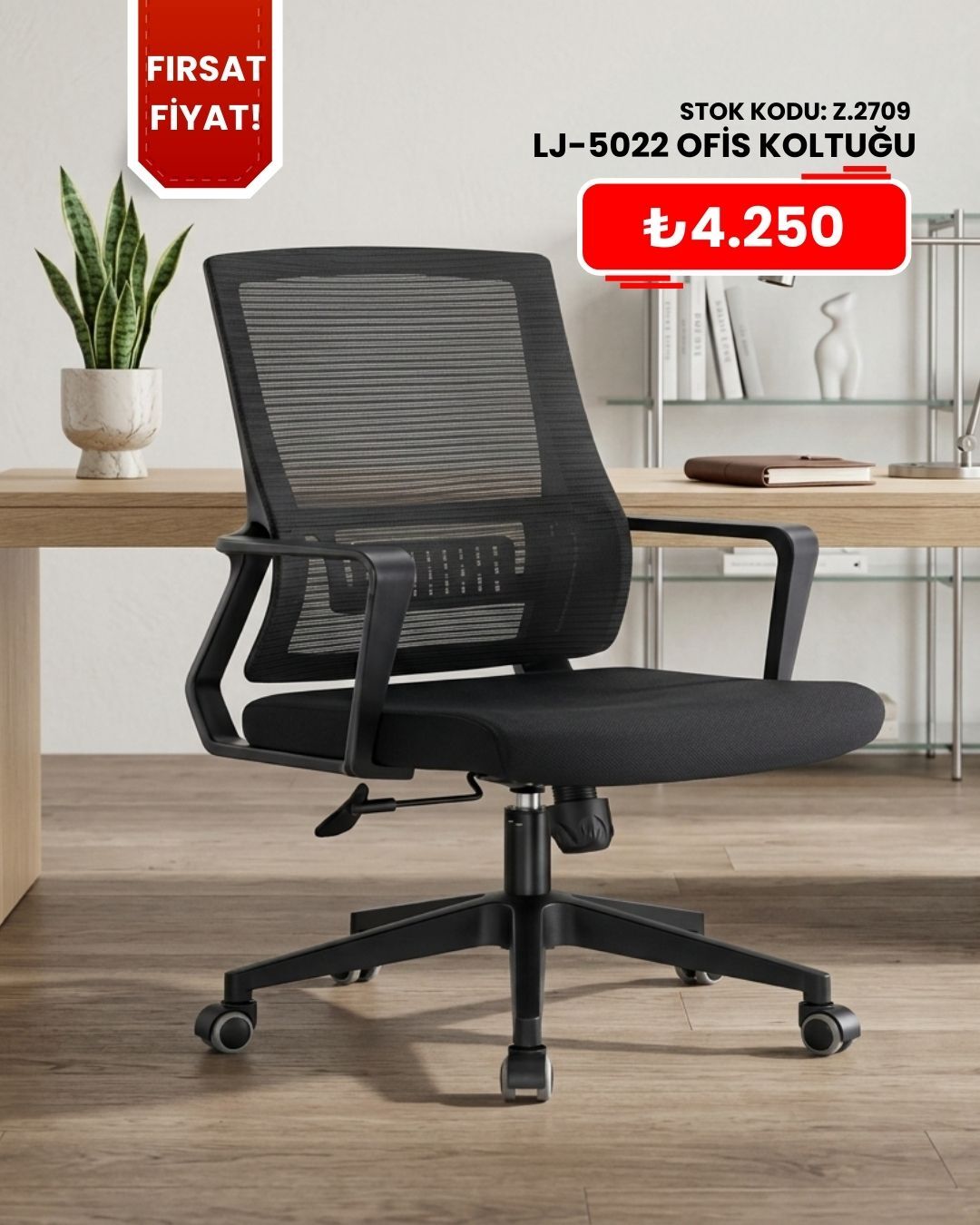 OFİS KOLTUĞU LJ-5022