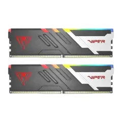 Patriot Viper Venom RGB 64GB (2x32GB) DDR5 Serisi 5600MHz CL40 Gaming Ram