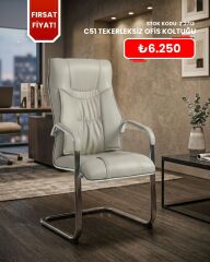 TEKERLEKSİZ OFİS KOLTUĞU C51