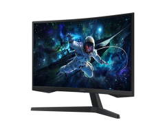 Samsung Odyssey G5 G55C 27'' Odyssey G5 Serisi QHD G55C QHD 165 Hz Kavisli Oyun Monitörü