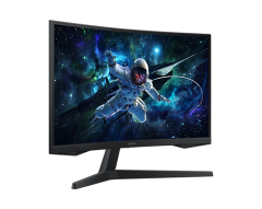 Samsung Odyssey G5 G55C 27'' Odyssey G5 Serisi QHD G55C QHD 165 Hz Kavisli Oyun Monitörü