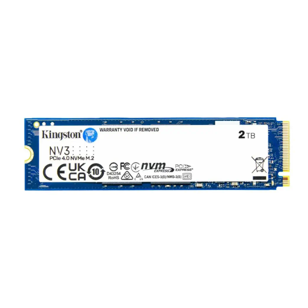 KINGSTON NV3 2TB NVME GEN4 SSD 6000/5000