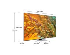 Samsung 85'' QLED 4K Q80D Tizen OS Smart TV (2024)