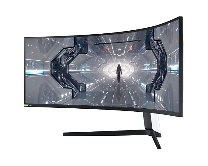 Samsung Odyssey G9 49'' G95T Serisi Dual-QHD 240Hz Odyssey Curved Gaming Monitor