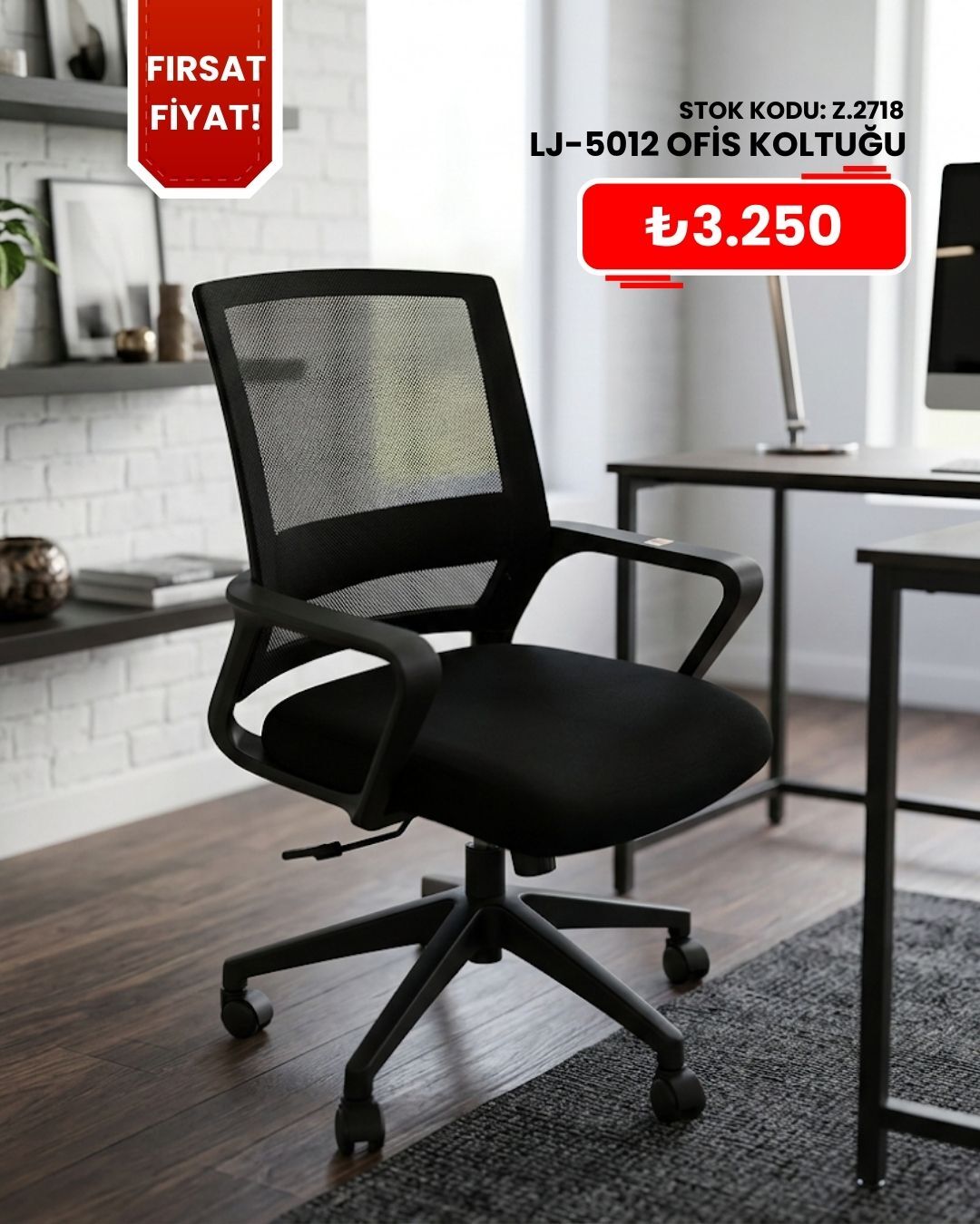 OFİS KOLTUĞU LJ-5012