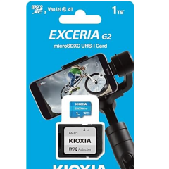 KIOXIA EXCERIA PLUS G2 1TB MICRO SDXC UHS-1