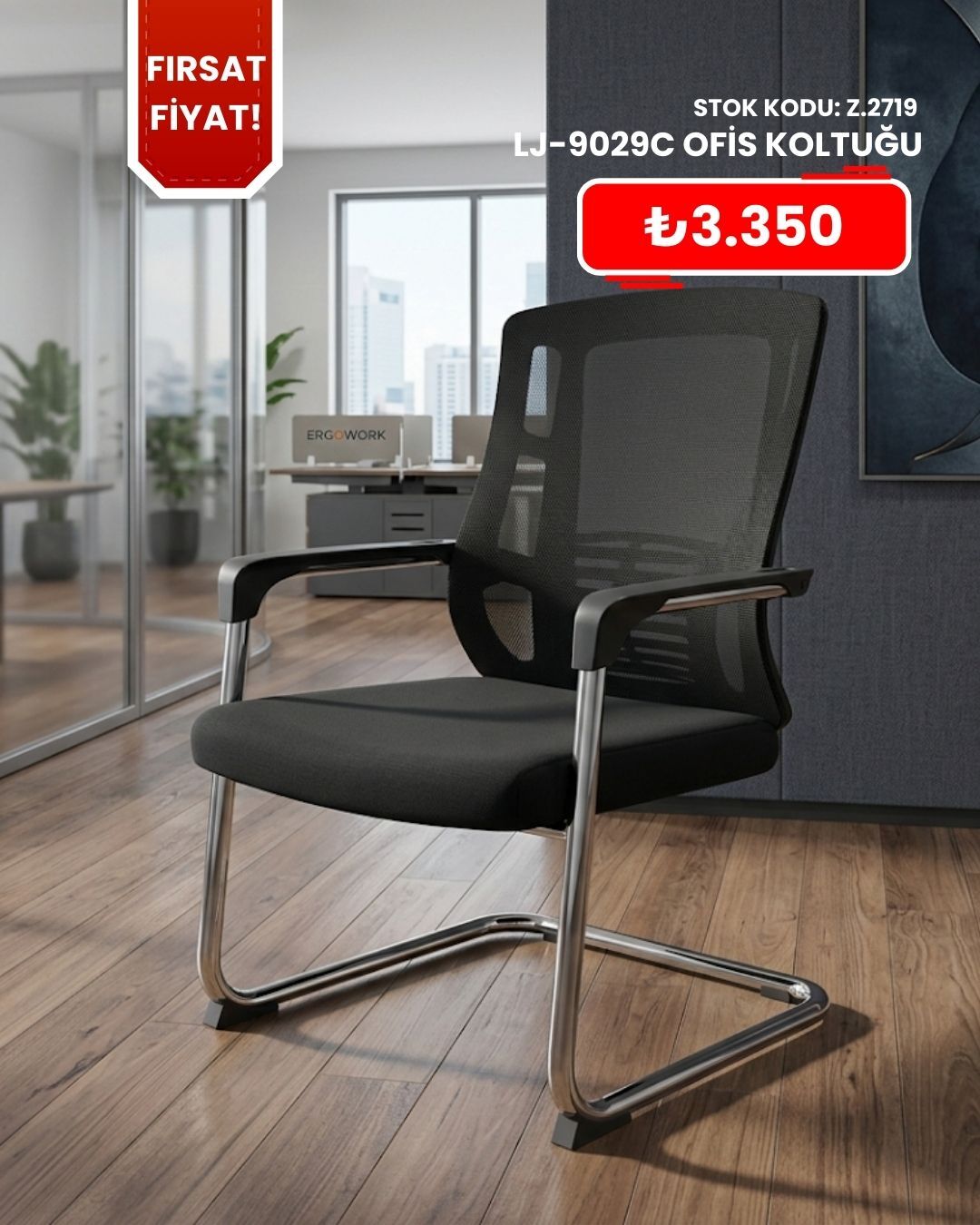 OFİS KOLTUĞU LJ-9029C
