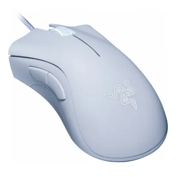 RAZER DEATHADDER ESSENTIAL GAMING MOUSE BEYAZ