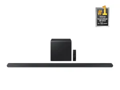 Ultra ince 3.1.2 kanal. Q-Symphony özellikli Kablosuz Dolby ATMOS Soundbar / HW-S800D