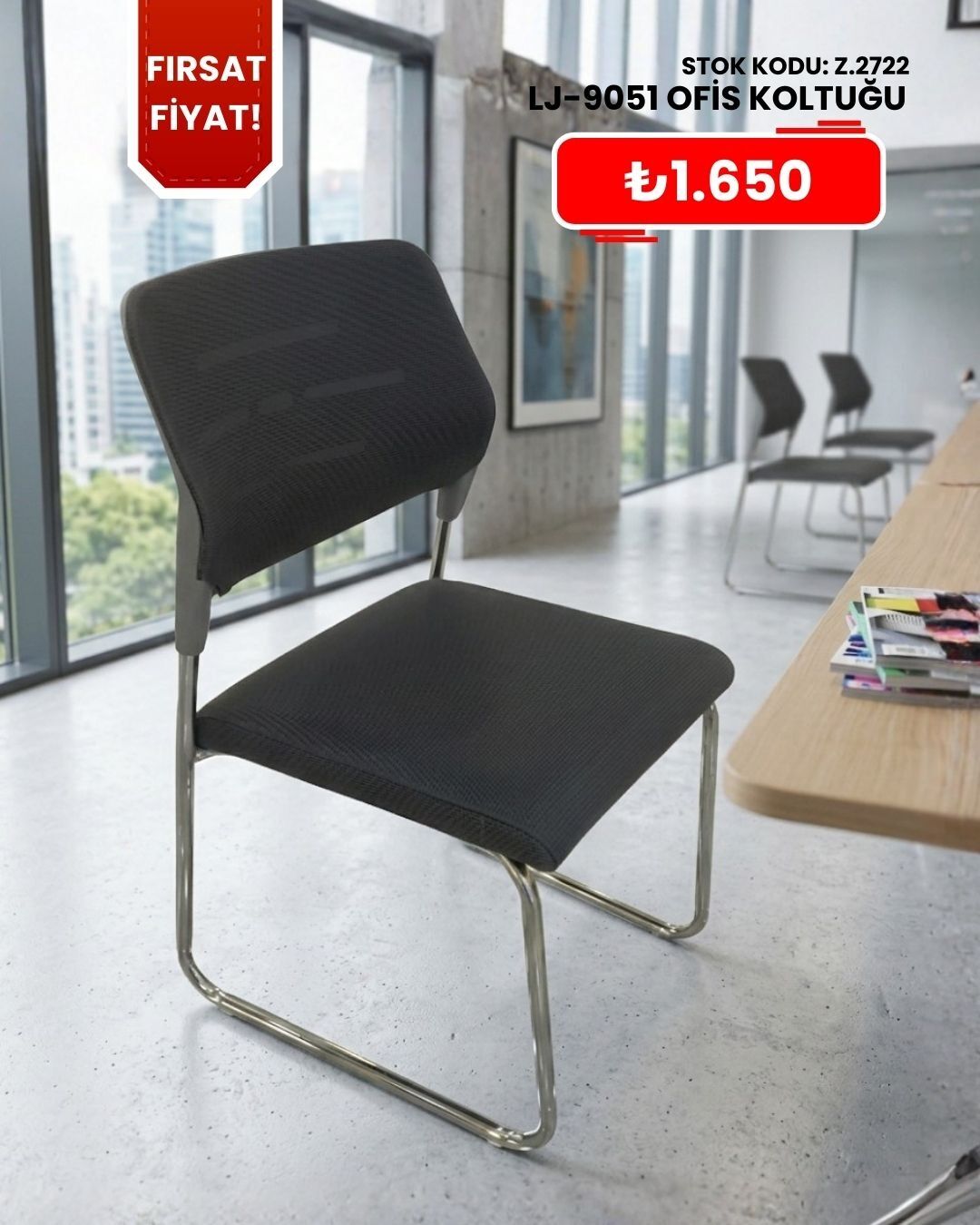 OFİS KOLTUĞU LJ-9051