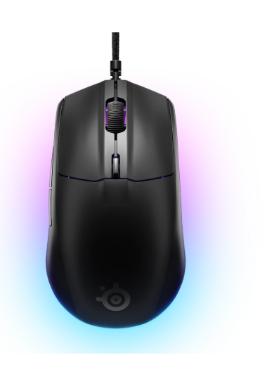 STEELSERIES RIVAL 3 GEN 2 SSM62515 BLACK MOUSE