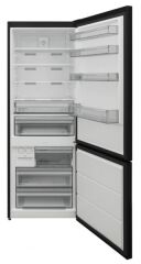 REGAL NFK 54020 ES NO FROST SİYAH KOMBİ BUZDOLABI