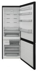 REGAL NFK 54020 ES NO FROST SİYAH KOMBİ BUZDOLABI