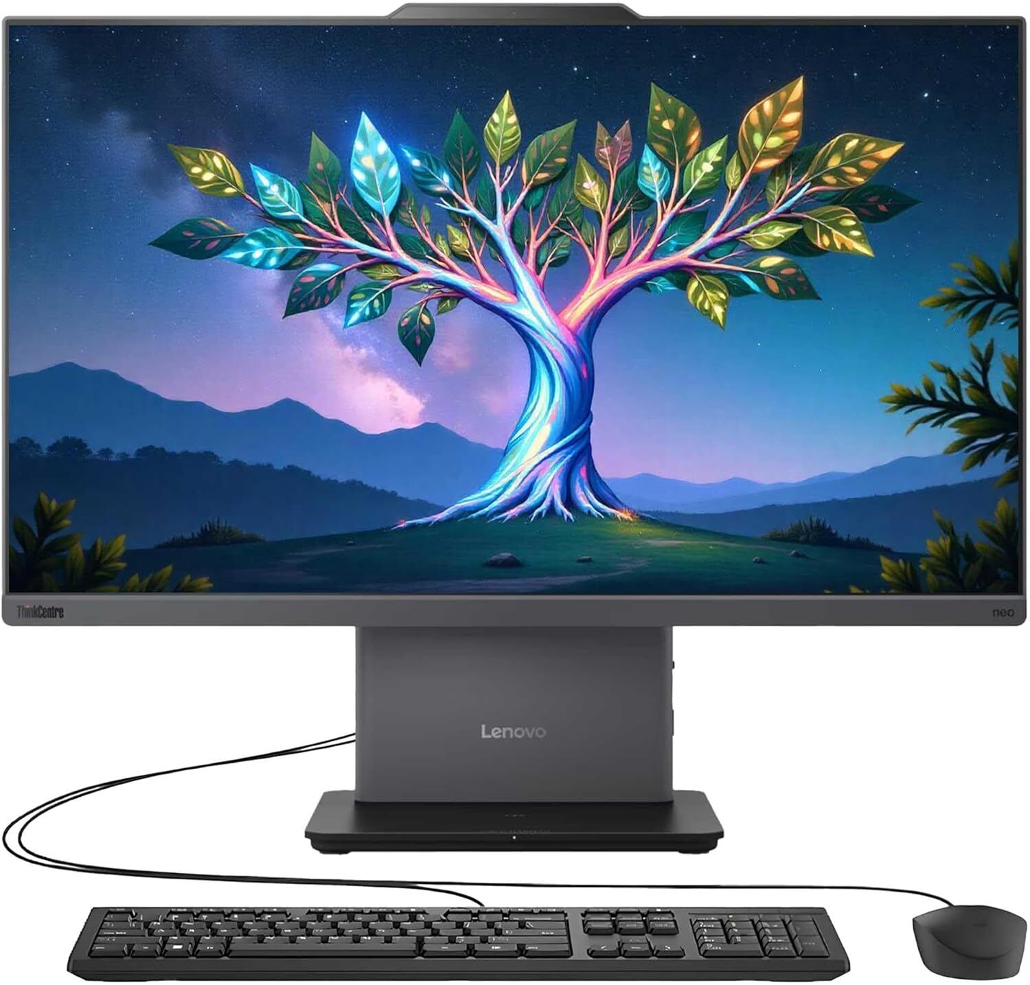 Lenovo Neo 50A 24 Gen 5 i5-13420H 12SC000QTR 16 GB 512 GB SSD UHD Grafik 23.8'' Full HD All in One PC