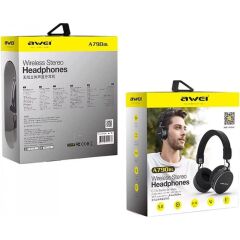Awei A790BL Bluetooth Kulak Üstü Kulaklık, Siyah
