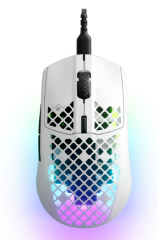 SteelSeries Aerox 3 Snow 62603 8500 CPI 6 Tuş RGB Optik Kablolu Gaming Mouse