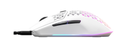SteelSeries Aerox 3 Snow 62603 8500 CPI 6 Tuş RGB Optik Kablolu Gaming Mouse
