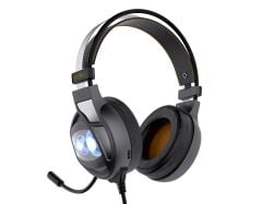 James Donkey 720 7.1 RGB Kablolu Mikrofonlu Kulak Üstü Oyuncu Kulaklığı