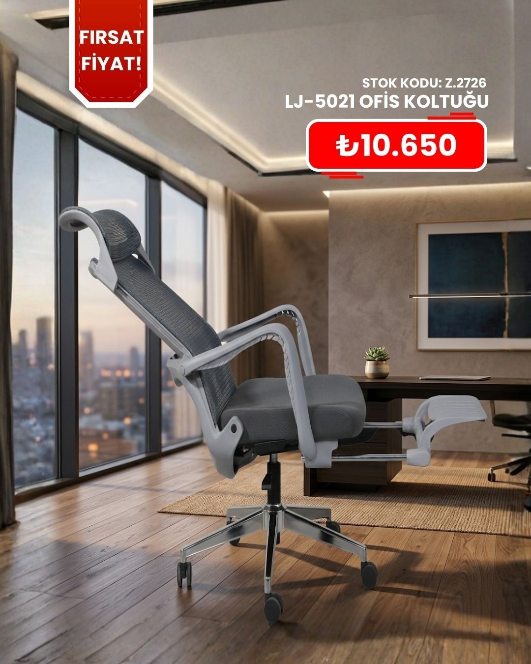 OFİS KOLTUĞU LJ-5021
