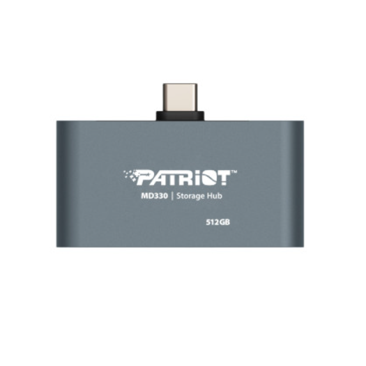 PATRIOT MOBILE MD330 STORAGE HUB 512GB USB 3.2 GEN 1:HDMI/USB-PD