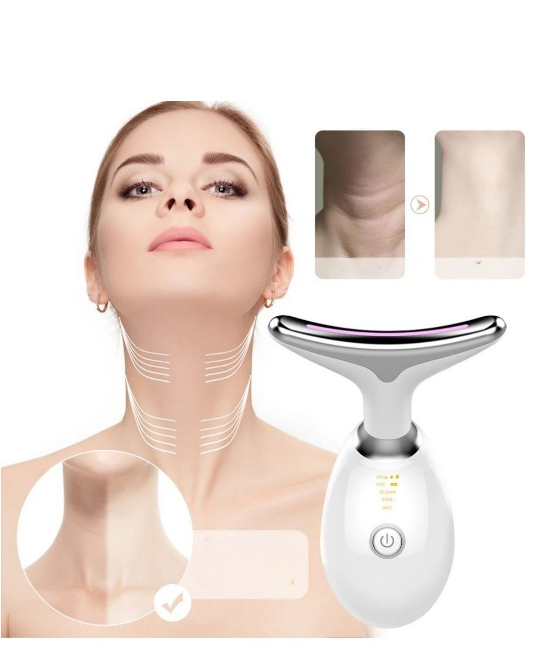 ES-1081 Cilt Yüz ve Boyun Güzellik Cihazı