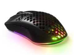 SteelSeries Aerox 3 Wireless 62612 Onyx 18000 CPI 6 Tuş RGB Optik Kablosuz Gaming Mouse