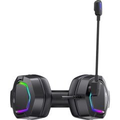 Lenovo Lecoo HT403 RGB USB 2.0 Jack Black Mikrofonlu Oyuncu Kulaklığı