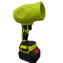 Açık Yeşil Şarjlı Turbo Fan