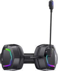 Lenovo Lecoo HT403 RGB USB+ 3.5mm Jack Black Mikrofonlu Oyuncu Kulaklığı