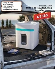 12 L ARAÇ BUZLUĞU 17143-3 JQ-L12A