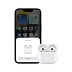 Apple Airpods 3. Nesil Kulak İçi Kulaklık, Beyaz