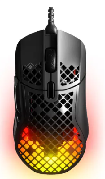 SteelSeries Aerox 5 62401 Optik 9 Tuş 18000 CPI RGB Siyah Kablolu Gaming Mouse