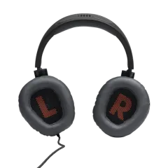 JBL Quantum 100 Kablolu Mikrofonlu Kulak Üstü Oyuncu Kulaklığı, Siyah