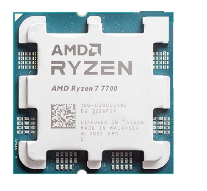 AMD RYZEN 7 7700 3.80GHZ 40MB AM5 Tray
