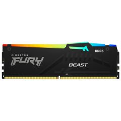Kingston Fury Beast RGB 64 GB (2x32GB) 5600 Mhz DDR5 CL40 Oyuncu PC Ram