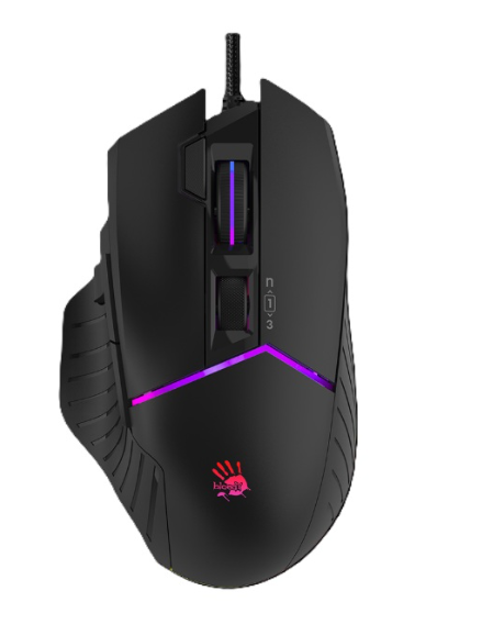 BLOODY W95 MAX S.BLACK 10K CPI OPT.RGB-UC3&4 AKTİF GAMING MOUSE