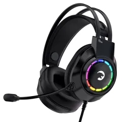 Gamepower Voldon 7.1 Surround Rainbow Oyuncu Kulaklığı, Siyah