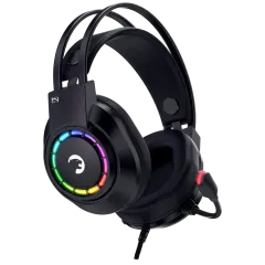 Gamepower Voldon 7.1 Surround Rainbow Oyuncu Kulaklığı, Siyah