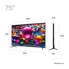 LG 75UA75006 75'' 4K LG TV (2025)