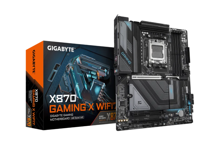 GIGABYTE X870-EAGLE-WIFI7 AM5 DDR5 SES GLAN HDMI/USB4 SATA3 USB3.2 ATX