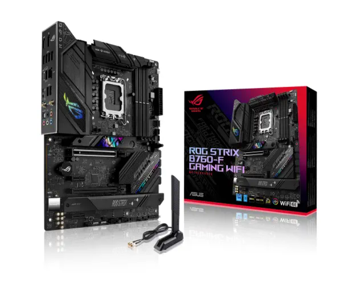 ASUS ROG STRIX B760-F GAMING WIFI DDR5 1700P