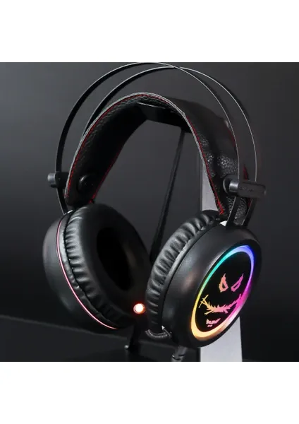 Rush Sash RH12 3.5mm Mikrofonlu RGB Gaming Kulaklık