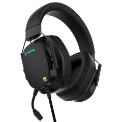 Gamepower Kai Titanium 7.1 Surround Hi-Fi RGB Oyuncu Kulaklık (2x Cooling Pad Hediyeli), Siyah