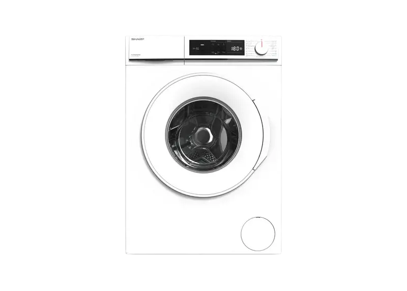 SHARP ES-NFA814BWNAEE Freestanding Washing Machine 8 kg 1400 RPM A Class