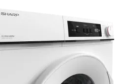 SHARP ES-NFA814BWNAEE Freestanding Washing Machine 8 kg 1400 RPM A Class