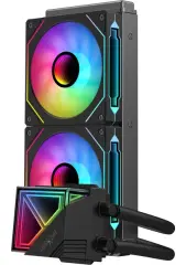 James Donkey Lugis JDC240 ARGB 240mm Sıvı Soğutucu AM5 ve LGA1700 Uyumlu