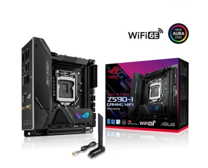 ASUS ROG STRIX Z590-I GAMING WIFI S+V+GL 1200P ANAKART