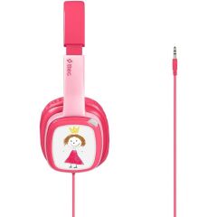 Ttec Soundbuddy Boyama Kartlı Pembe Çocuk Kulaklığı, Pembe