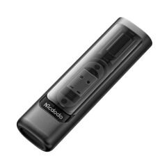 MCDODO WF172 MULTIFUNCTIONAL STORAGE BOX (CABLE+ CONNECTOR+ SIM EJECT PIN+ CARD SLOT) - BLACK